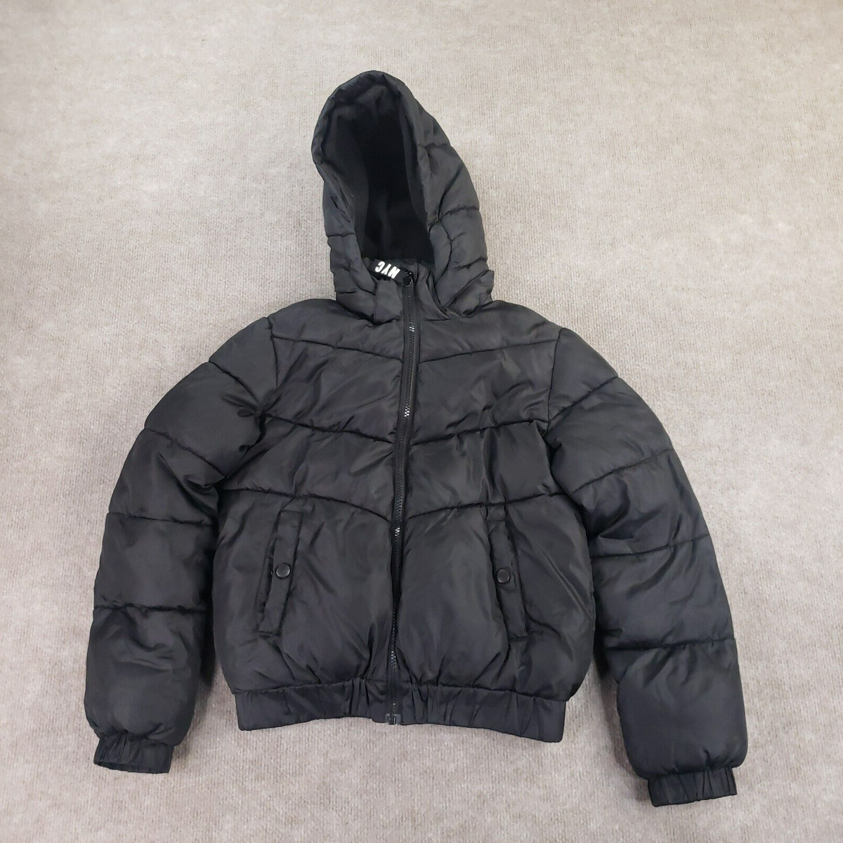 ジャケット・アウター MNMM PADDED REVERSIBLE JACKET / BLACK 3 Gcds Monogram Puffer Jacket Black | GCDS Official Website