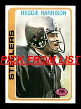 1978 Topps Football 259-525 EX+/EX-MT+ Pick From List All PICTURED