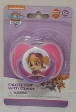 Paw Patrol Skye Pacifier with Cover, BPA Free 0 m Nickelodeon Baby Supplies