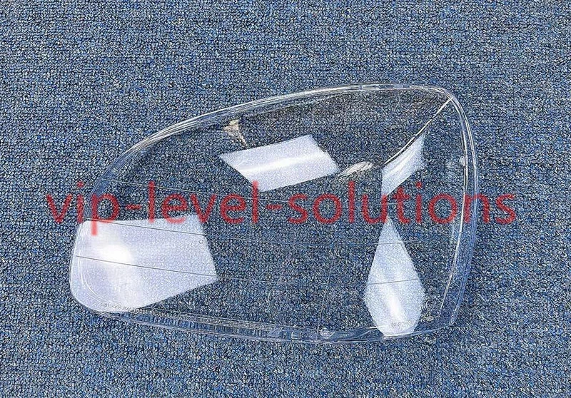 For Hyundai Santa Fe 2001-2006 A Pair Headlight Lens Clear Cover + Sealant Glue — 第 4/4 张图片