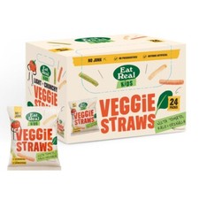 Eat Real Multibox Kids Veggie Straws 20g x 24