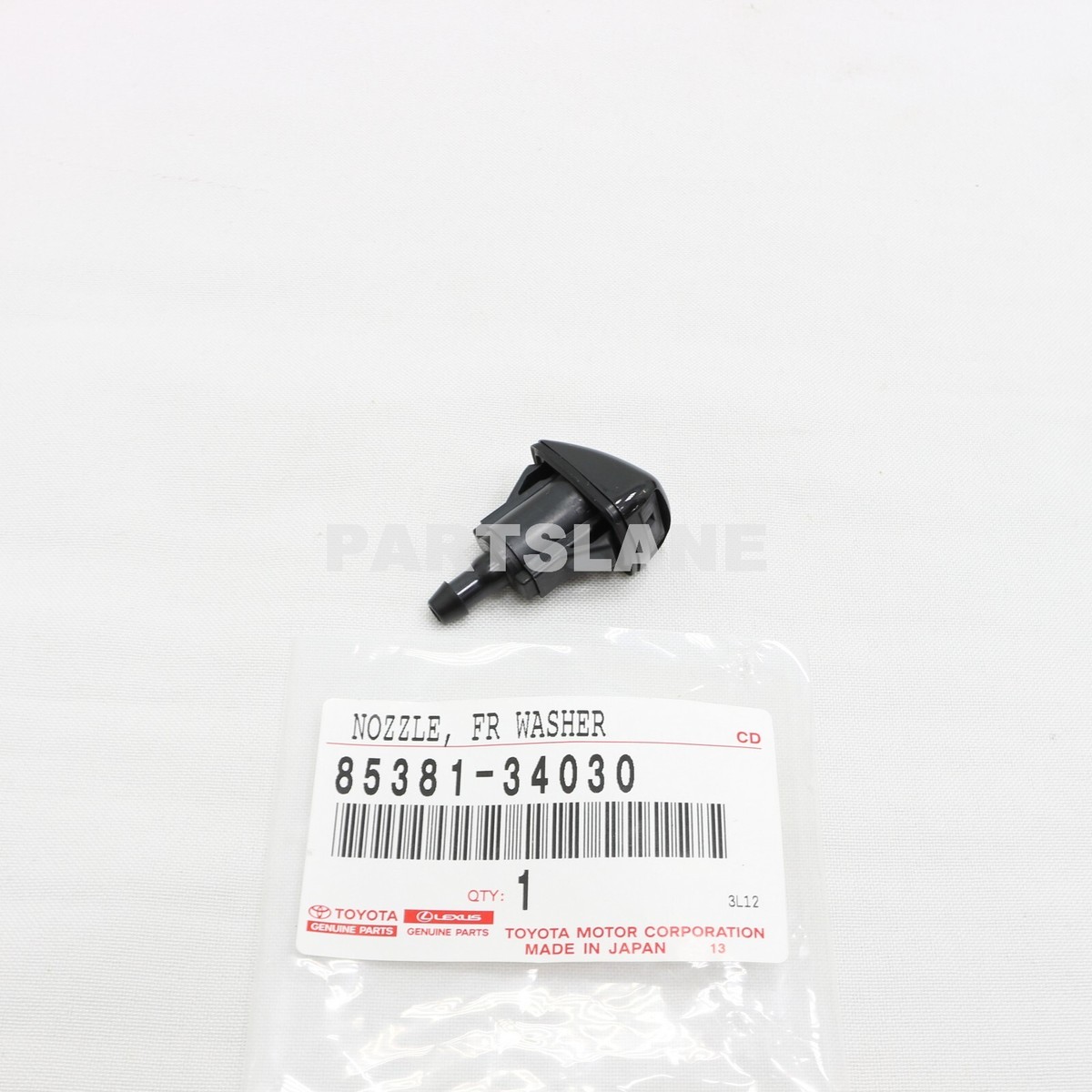 85381-34030 Toyota OEM Genuine NOZZLE SUB-ASSY, WASHER | eBay