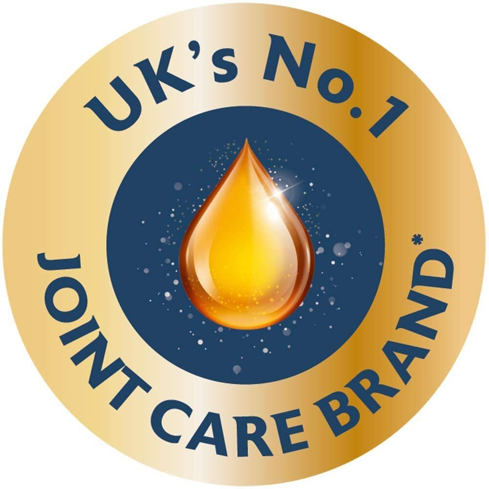 Seven Seas Joint Care Supplex and Turmeric with Glucosamine, Omega3 60