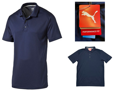 Puma Golf Herren Essential Pounce DryCell Tech Poloshirt - S M L - UVP £50