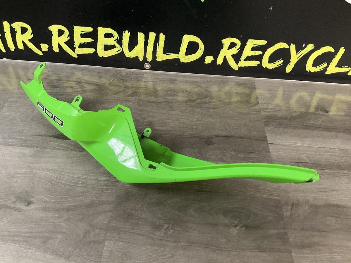 ゆ୨୧ 1998 KAWASAKI NINJA ZX6 UPPER COWLING DECAL PART # 56051
