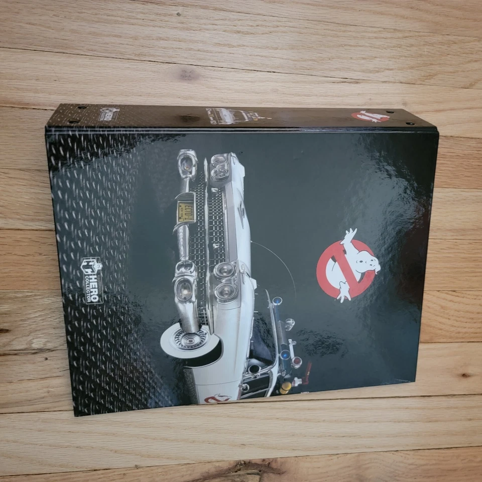 Eaglemoss Fanhome Ghostbusters Ecto-1 parts lot - Read Description - Image 3 of 4