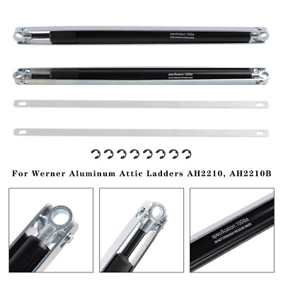 2PCS 36-80 Standard Strut Kit For Werner Aluminum Attic Ladders AH2210  AH2210B