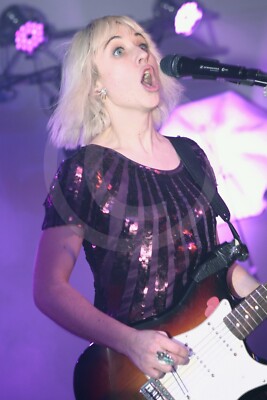 THE JOY FORMIDABLE 01.03.2012 LARGE ORIGINAL PRO FINE ART LTD EDITION PHOTO