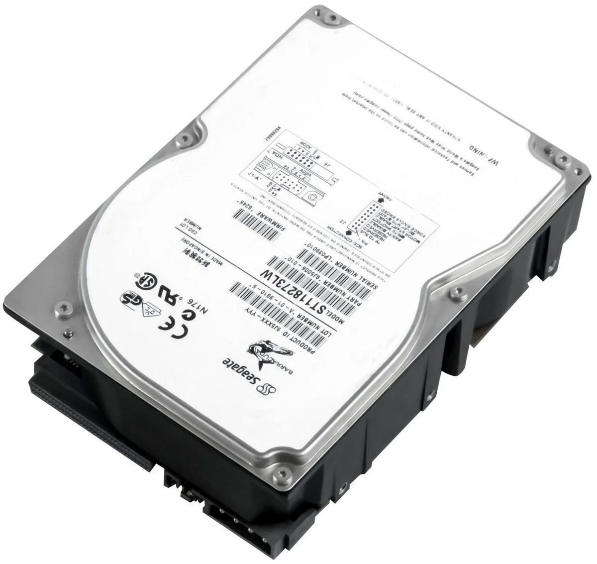 HDD Vintage Seagate Barracuda ST15150N 4.3GB 7200RPM 50pin SCSI 3.5''