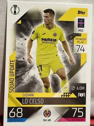 Tarjetas de actualización de escuadrón Match Attax Extra 2022/2023 Topps 22/23 - Imagen 27 de 37