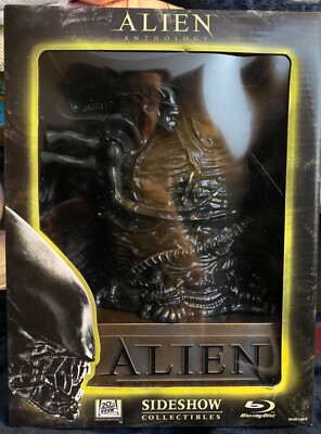 美品　ALIEN ANTHOLOGY Blu-ray & フィギュア　エイリアン ALIEN ANTHOLOGY-LIMITED EDITION BLU- RAY | eBay