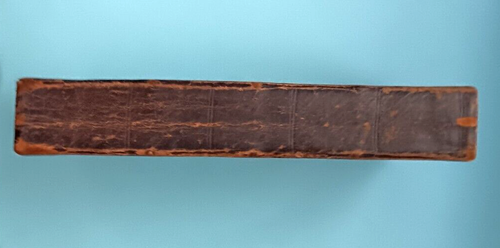 1861 LIBRO DI PREGHIERE ORIGINALE ANTICO!! - Foto 4 di 9