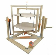 Pro-tocast Manual Rotocaster with 12" Plates - For Resin Casting  Prop Making