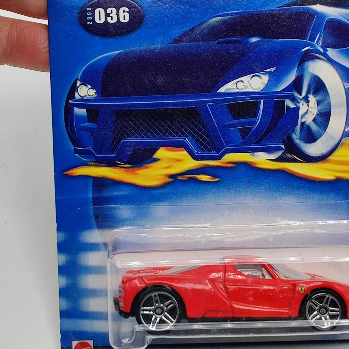 Hot Wheels 2003 First Edition Red Enzo Ferrari # 036 24/42 Hot Wheels 2003 First Edition Red Enzo Ferrari # 036 24/42