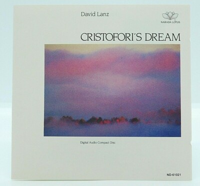 CD David Lanz Cristoforis Dream Narada Lotus 1988