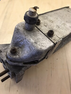 Vintage VW Bus Bug Ghia Doghouse Oil Cooler Original Used