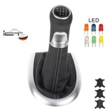 Ict Shift Gear Knob Gaiter Leather For Porsche 911 Typ 996 Illuminated Led B 42