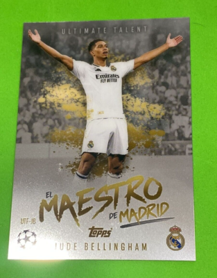 💥 Match Attax 24/25 BELLINGHAM El Maestro de Madrid #UTF-JB