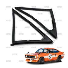 Pair Vent Rubber Weatherstrip Quarter Window For Datsun Sunny B110 1970 1973