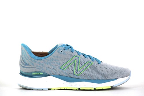 New Balance Men's Fresh Foam 880v10 Running Shoes - Jet Stream/Energy Red