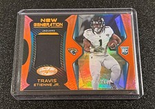 2021 Certified New Generation Rookie Jersey Travis Etienne Mirror Orange 132/149