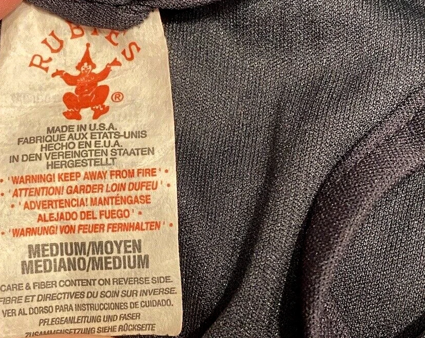 Disfraz de bata con capucha negra rubí vintage para niños talla mediana Foto 3 de 4