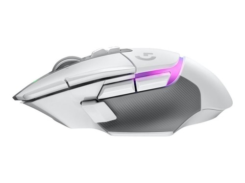 Logitech G502 X PLUS Gaming Wireless Mouse, LIGHTSPEED, 13 buttons,26k dpi-White - Picture 5 of 9
