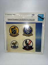 1988-90 Edito-Service General Dynamics F-16 FIGHTING FALCON Sealed Pack Warplane