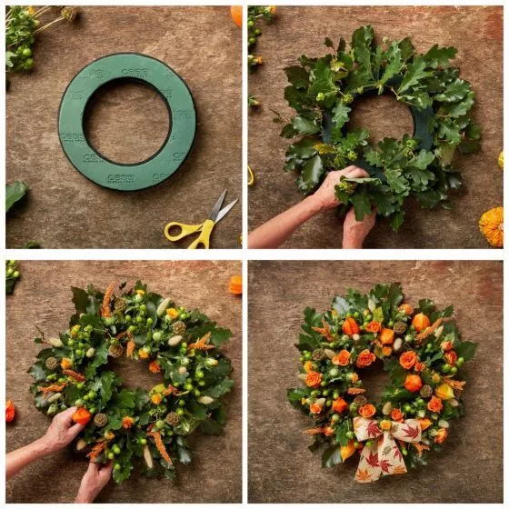 Wreath ring sale