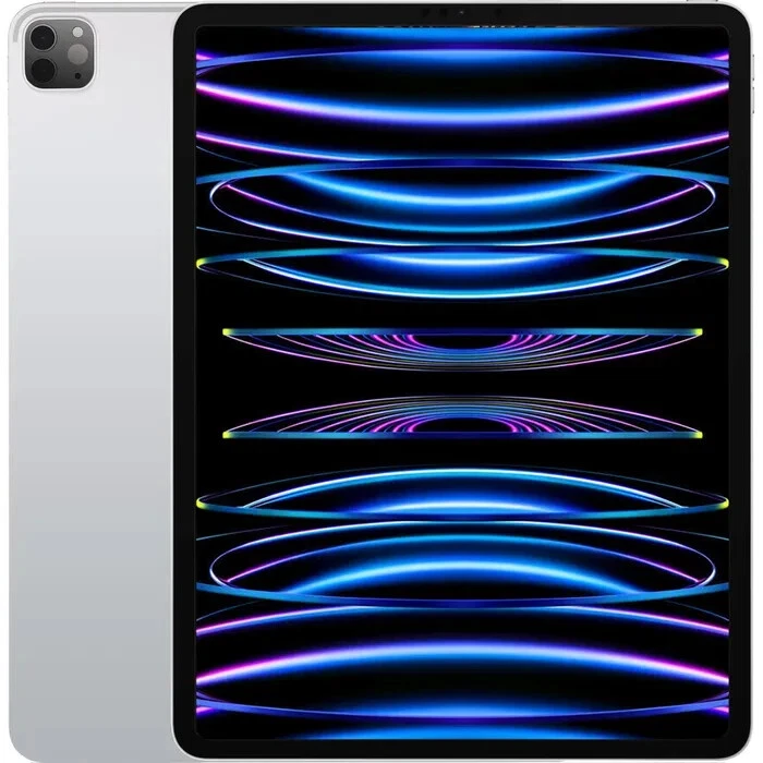 Apple iPad Pro 6. Gen 128GB, Wi-Fi, 12,9 Zoll - Silber - NEU -