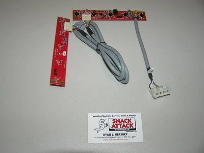 FSI, USI, Wittern, Vendnet 3565 COMBO MACHINE I-VEND DELIVERY SENSORS/Free Ship!