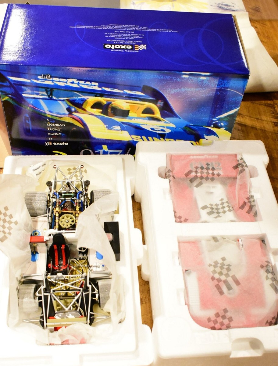 1:18-Exoto RLG18189 Porsche 917/30 CAM2 Mark Donohue 1975