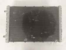 Damaged Freightliner A/C Condenser with SPAL 12V Fan - 22-62285-000