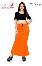 Saree shape wear casual inskirt Readymade petticoat underskirt sari inner skirt