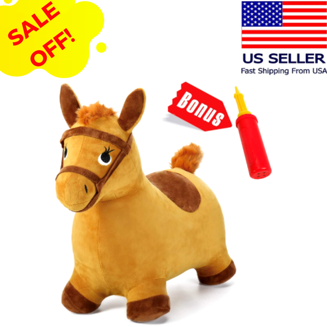 deer rocking horse