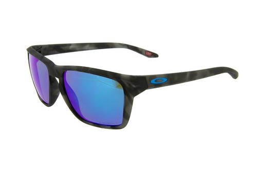 Oakley SYLAS Sunglasses OO9448-2457 Black Ink Frame W/ Sapphire Iridium Lens