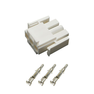 Stecker Stiftgehäuse Universal Mate N Lok 3-polig incl. Kontakten