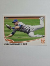 KIRK NIEUWENHUIS 2013 TOPPS BASEBALL CARD # 109 E4516
