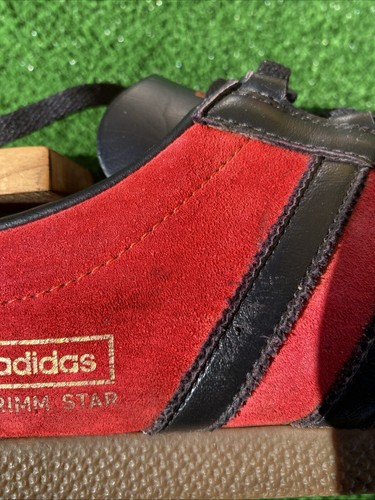 ❤️ 2013 Adidas Trimm Star London C/W OG 80,s Casual Uomo,S Scarpe da Ginnastica UK 10 - Foto 13 di 22