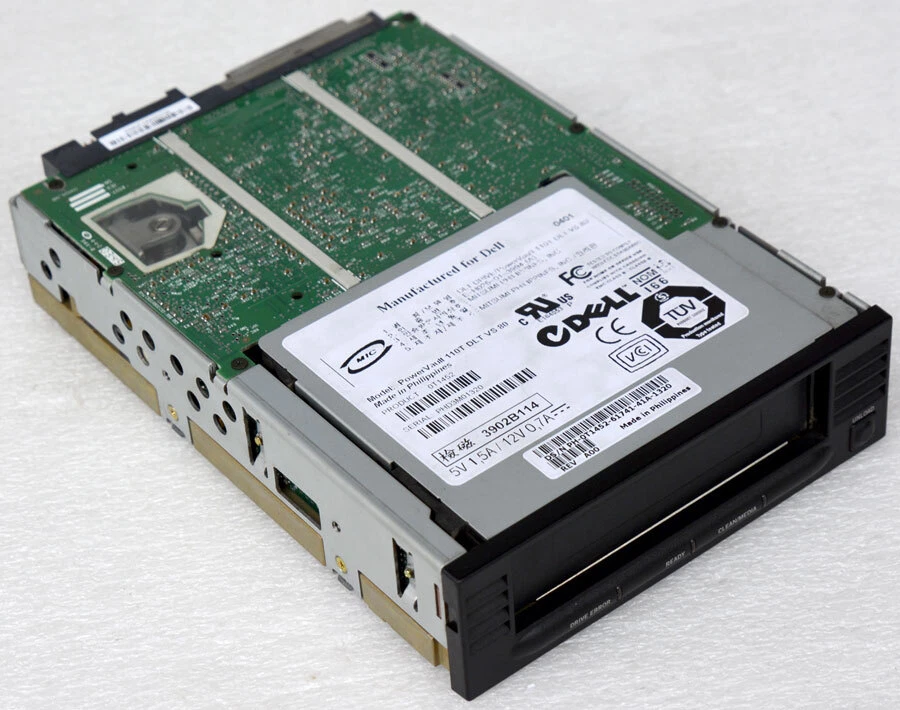 Dell SCSI Ultra Wide Others 68PIN 68 Pin Dlt Drive Tape Streamer + Band M791 - Image 2 of 4