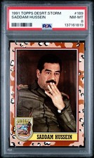 1991 Topps Desert Storm Trading Cards 39