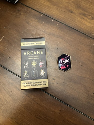 #ad #ad Collectible Pin: Jinx Arcane League Of Legends OPEN New $16.00