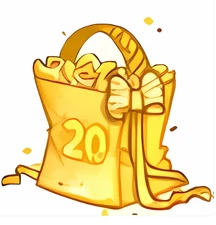 Neopets - Neopets 20th Birthday Goodie Bag - Virtual items - Fast and Safe