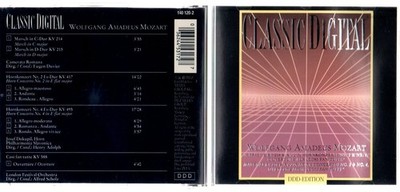 Mozart - Marches / Horn Concertos no. 2 & 4 / Cosi Fan Tutte overture (CD)