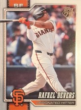 Rafael Devers -- 2026 Topps -- #219