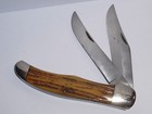 VINTAGE QUEEN STEEL USA #39 WINTERBOTTOM BONE FOLDING HUNTER KNIFE. — photo 1