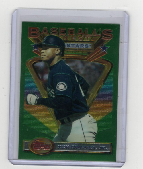 1993 Ken Griffey Jr. Topps Finest #110 Free Shipping (C219)