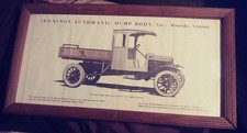 Rareearly 1900s Ford Model -t Truckjennings Dump Bodyroanokeva. Free Shipp