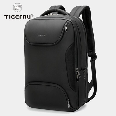 Large Capacity Backpack Men 15.6'' laptop Anti theft School Travel Bag Waterproof