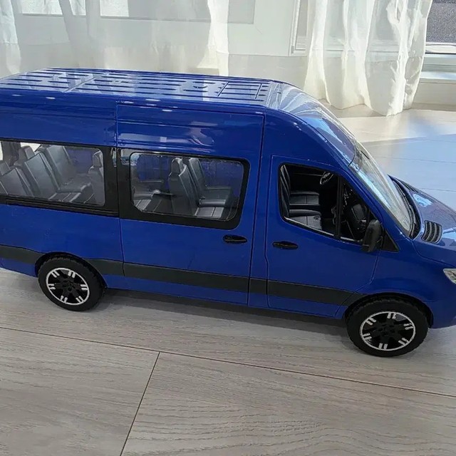 Broder Mercedes Benz Parachrome Toy, Heavily Used, Some Damage